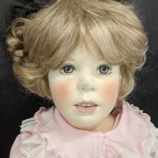 Ткань поверх фарфора. Петра от Judy Rankine и Donna Rubert.