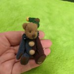 Мишка Джокер от Ganz. 7 см