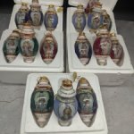 Фарфоровые ёлочные игрушки Симфония Ангелов от Bradford Exchange