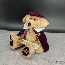 Винтажный мишка Галлилео от  Diana Rowe Julet