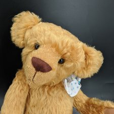 Большой винтажный мишка от Leeann Snyder