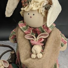 Деревянные куклы от Lizzie High. Мама Потакет.