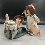 Деревянные куклы от Lizzie High. Джастин Валлентайн