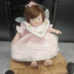 Фарфоровая малышка-ангел Блаженство от Pauline Bjonness Jacobsen