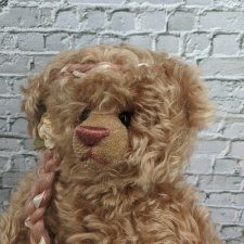 Винтажный мишка Рапунцель. США. 1994 год