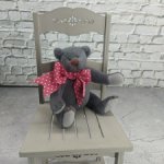 Мишка Роса от Ganz. 12 см