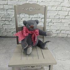 Мишка Роса от Ganz. 12 см