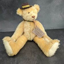 Винтажный авторский мишка от Hillary Hullen