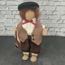 Деревянный мальчик от Lizzie High. США