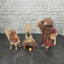 Набор деревянных игрушек от Lizzie High. Чаепитие