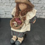 Деревянная кукла Дора Валлентайн от lizzie High