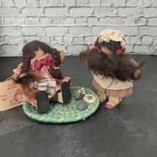 Деревянные куклы от lizzie High. Цена за лот!