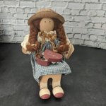 Деревянная кукла от lizzie High. Бетси Валлентайн. 1988 год