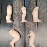 Ноги для кукол. Цена за одну!