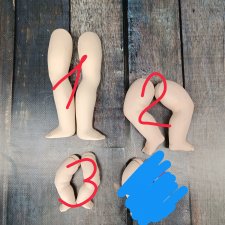 Ноги для кукол. Цена за пару!