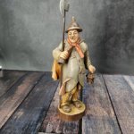 Деревянная статуэтка Обходчик (Сторож) от Josef Albl.