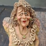 Статуэтка от Frump. Перл. Актриса.