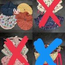 Аутфит для кукол от Robin Woods. Pittsburgh Originals. 36 см. Винтаж