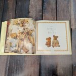 Книга винтажная "Мишки Тедди". 1995 год