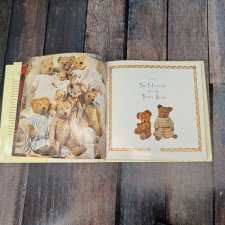 Книга винтажная "Мишки Тедди". 1995 год