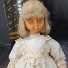 Деревянная кукла от Dolfi. 53 см