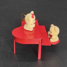 Винтажные ёлочные игрушки. Металл. Цена за одну!