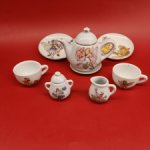 Сервиз чайный "Цветочные Феи". Германия