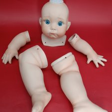 Материал для творчества. Винни по молду Cindy Marscher Rolfe.