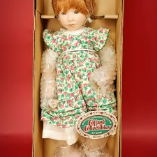 Фарфоровая кукла Пенни от Pam Hamel