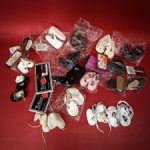 Лот винтажной обуви для кукол