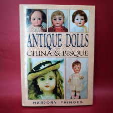 Книга Антикварные куклы Фарфор и бисквит Англия 1992 г