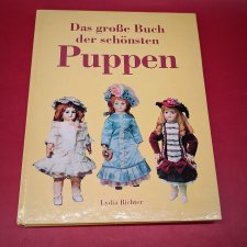 Большая книга о прекраснейших куклах 1991 год