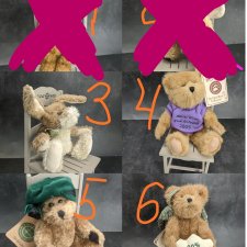 Мишки от Boyds Bears Co. Цена за одного!