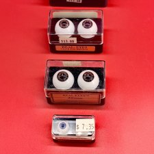 Глаза для кукол в ассортименте. Акрил