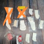 Носки для кукол. Цена за одну пару!