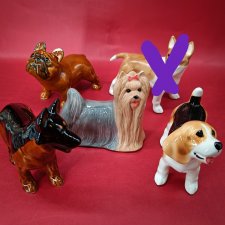 Статуэтки Собаки керамика Николай Абрамович