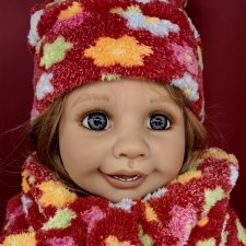 Виниловая кукла Бигги от Monika Peter-Licht