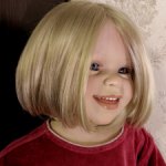 Виниловая кукла Яна от Pamela Erff. 92 см