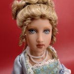 Виниловая кукла Сесиль от Helen Kish