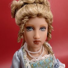 Виниловая кукла Сесиль от Helen Kish