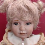 Редкая авторская кукла Джуди от Phyllis Wright США 1985 г