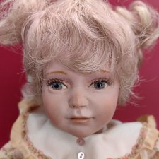 Редкая авторская кукла Джуди от Phyllis Wright США 1985 г