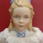Редкая авторская кукла Алиса Рузвельт от Kathy Redmond США 1990г