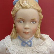 Редкая авторская кукла Алиса Рузвельт от Kathy Redmond США 1990г
