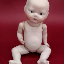 Авторская реплика антикварной куклы США 1984 г