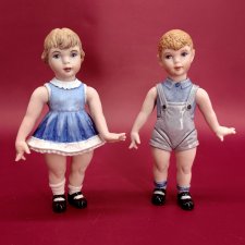 Пара малышей по молду Paul Jackson США