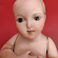 Малыш по молду Bell Ceramic США 1998 год