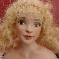 Редкая авторская кукла Дана от Phyllis Wright 1989 г