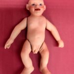 Авторская кукла от Brenda Stewart. США. 1996 год. 13 см