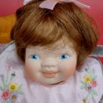 Малышка Ангел Блаженство от Pauline Bjonness Jacobsen